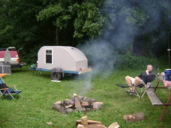 Our Camp Site at Tall Oaks
