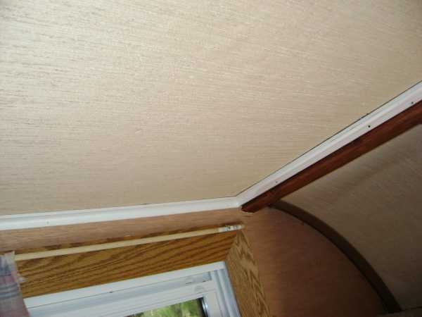 cardboard ceiling panel