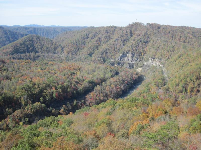 Breaks Interstate Park - Stateline Overlook