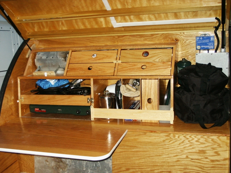 Galley Cabinetry finished!