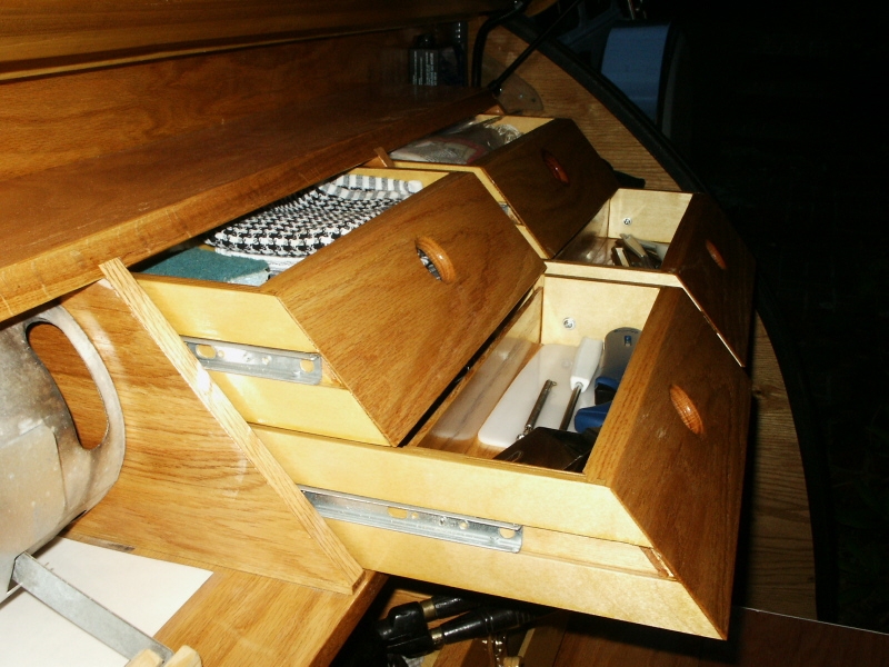 Galley Drawers