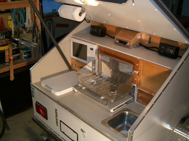Cooktop stove