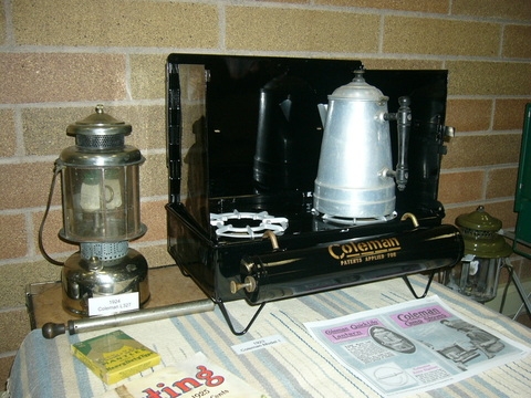 model one on display