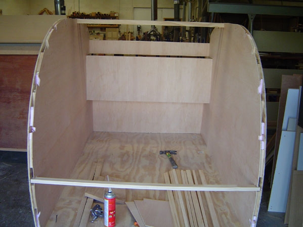 Inside glued in! Yea!