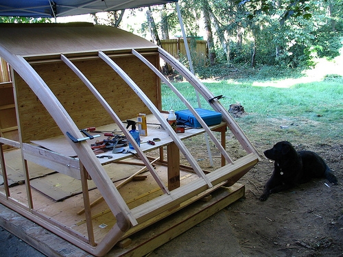 Galley area