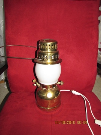 Lantern turned Electric