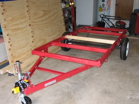 Assembled Trailer