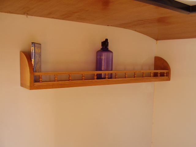 Shelf, Cabin