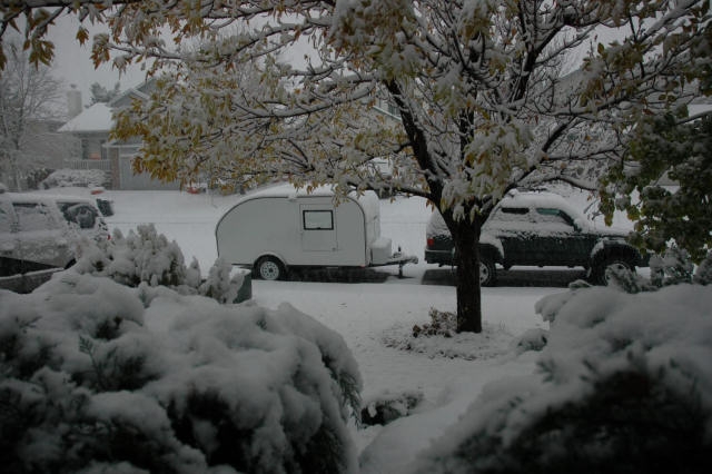 Tear in the Snow