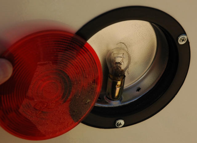 Taillight Painted Inside