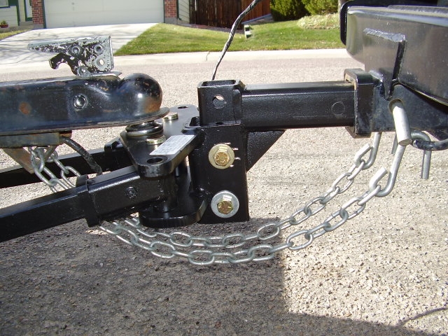 Weight Distribution Hitch