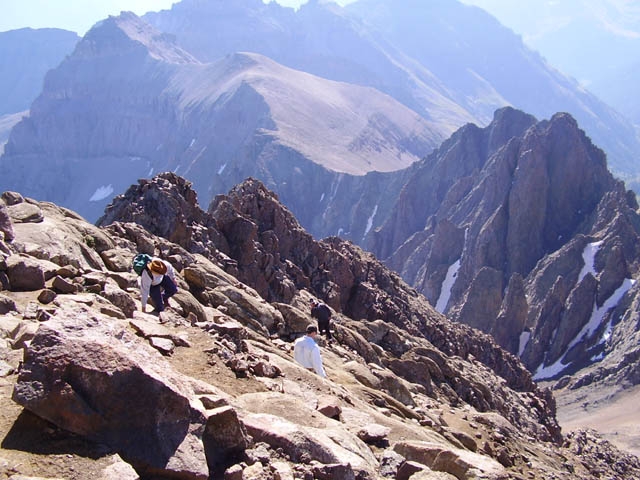 View from Mt Sneffels