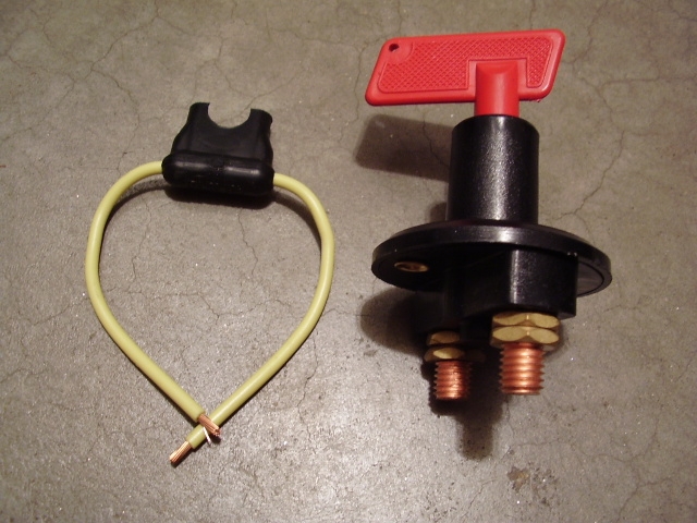 Cutoff Switch and Fuse Holder