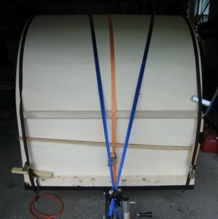 Subsurface exterior skin