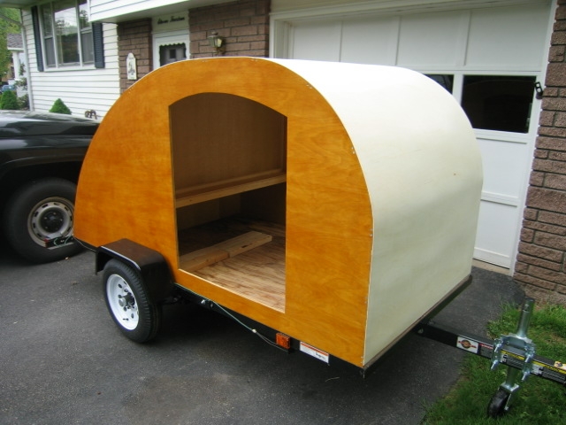 Side of TD with exterior skin on