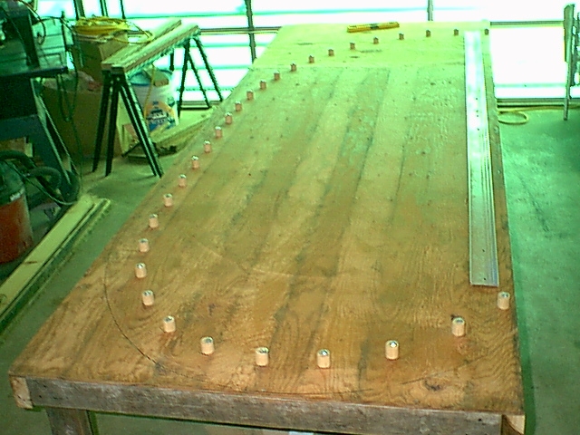 Table setup