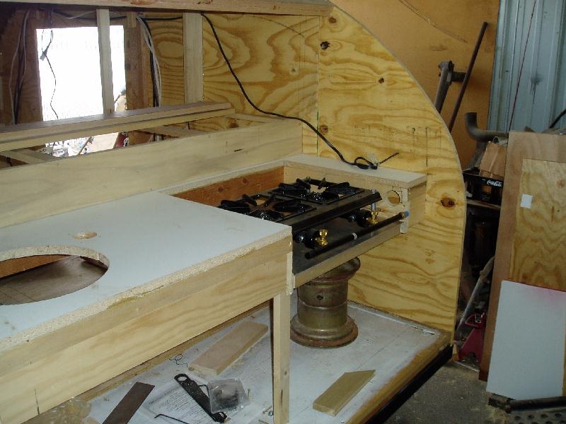 stove in