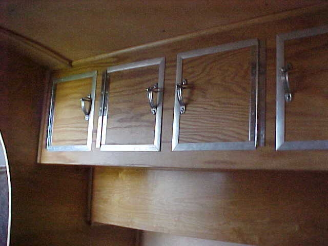 Interior cabinets