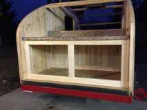 Kitchen Cabinet Framing