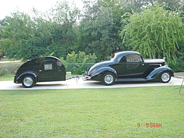 My '37 Packard and '47 KIT
