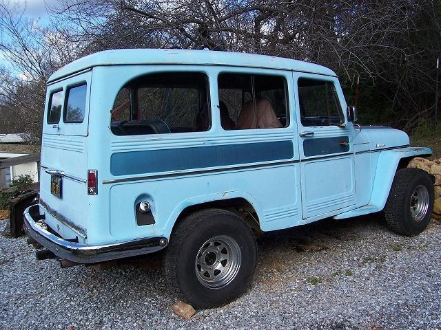 56 Willys Wagon