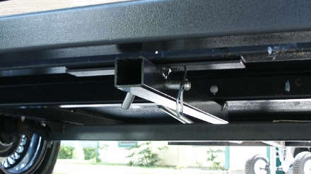 receiver for bike rack