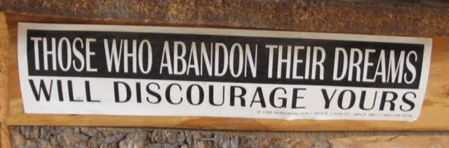 bumper sticker