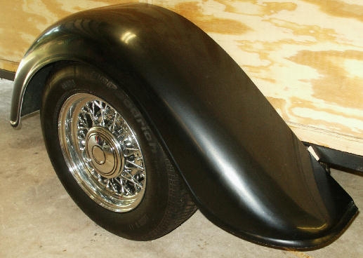 aero fender side view