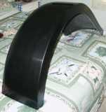 aero fender flange view