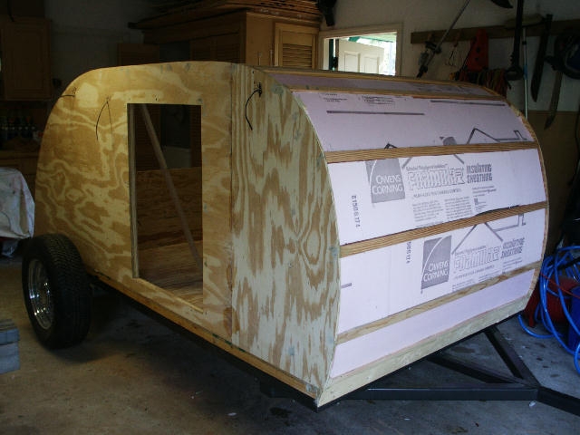 walls and top insulated
