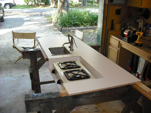 galley formica job
