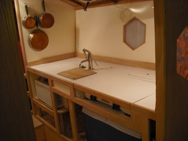 galley face frame
