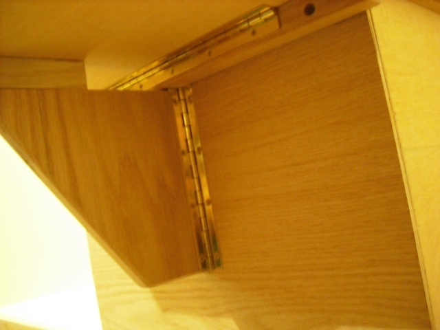 table top fold down
