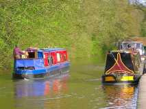 canal boat