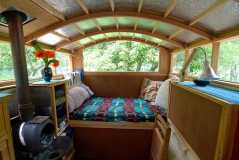 houseboat interior