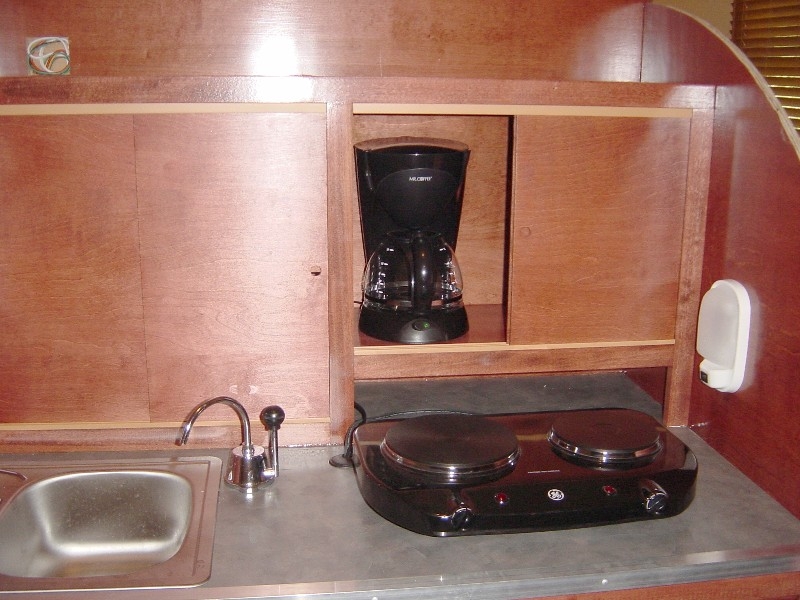 Cooktop/coffee pot