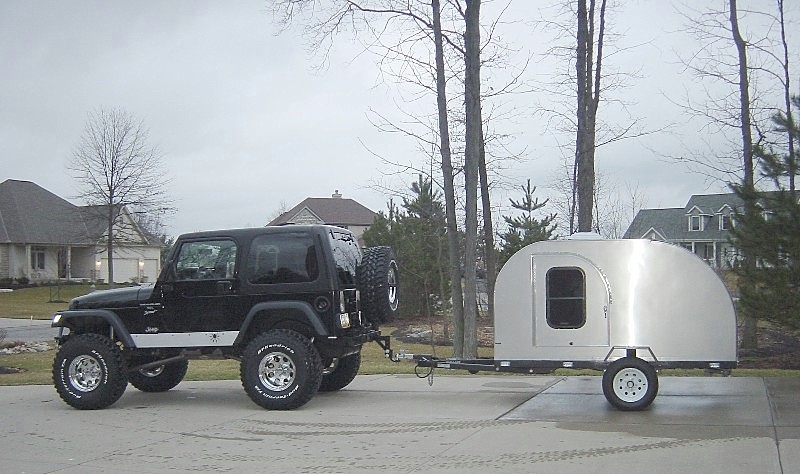 Jeep and Tear