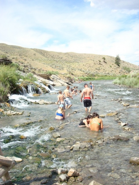 Boiling River