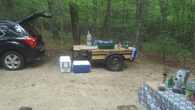 camping with the lid