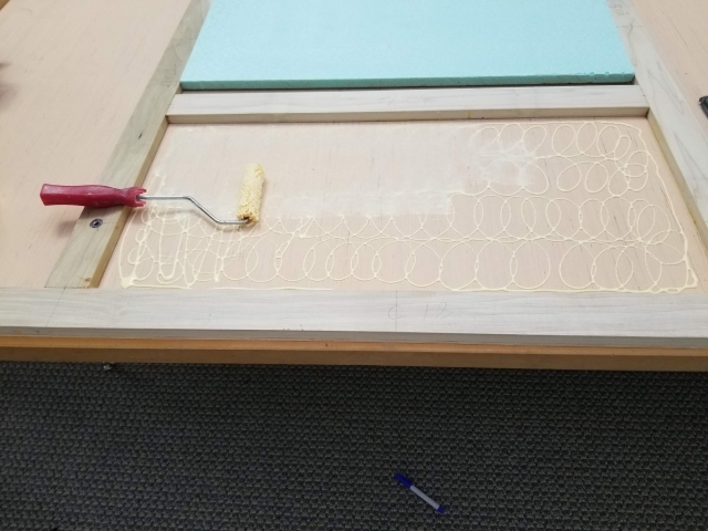 foam filling2