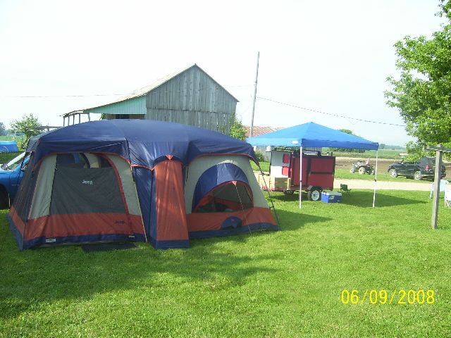 Set-up at the Farm