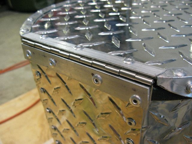 outside hinge details