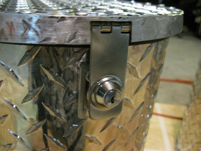 hasp detail