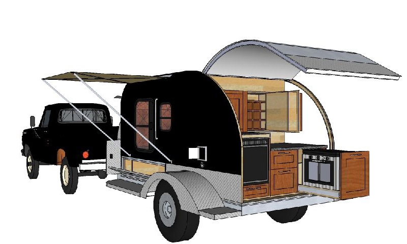 slide out stove