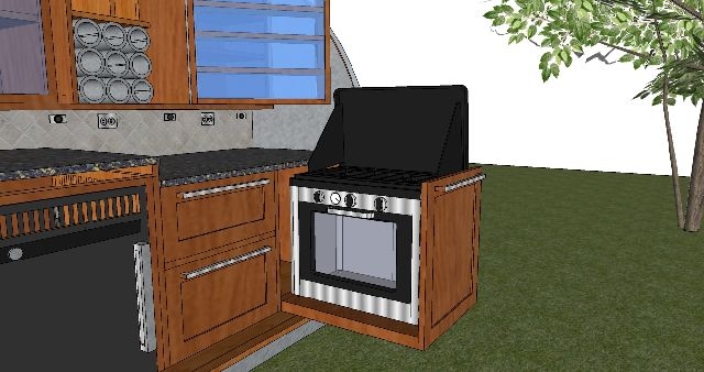 open oven