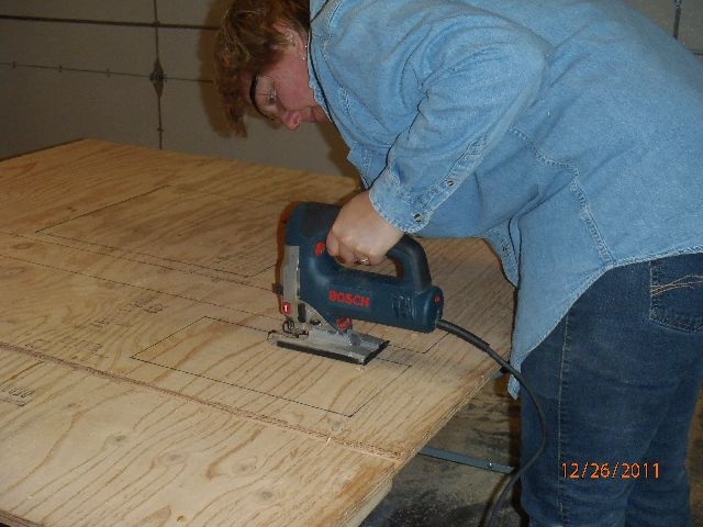 fenestrating