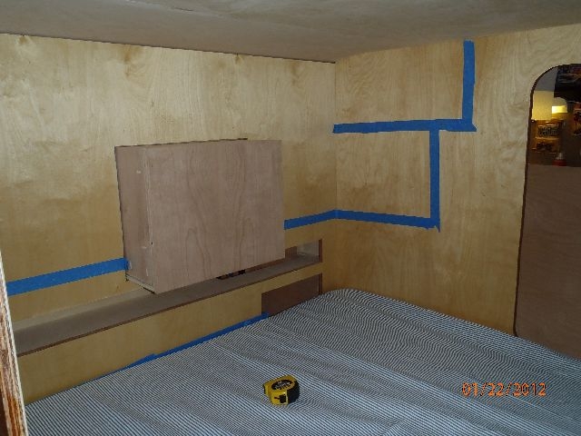 layout for bedroom cabinets