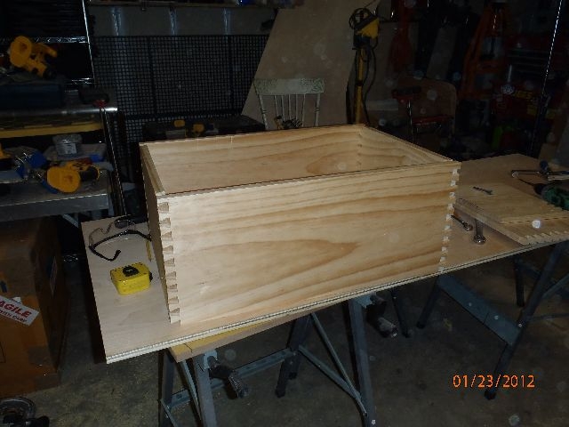 stove drawer