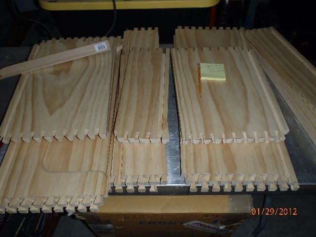 drawer sides
