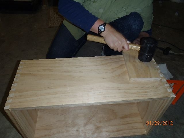 assembling drawer